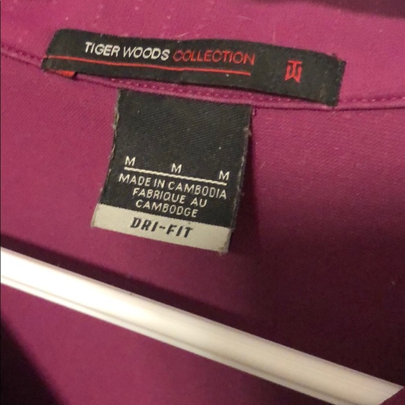 Medium Nike shirt - tiger woods collection - Picture 2 of 2